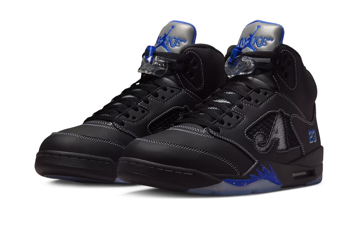Awake NY x Nike Air Jordan 5 Black