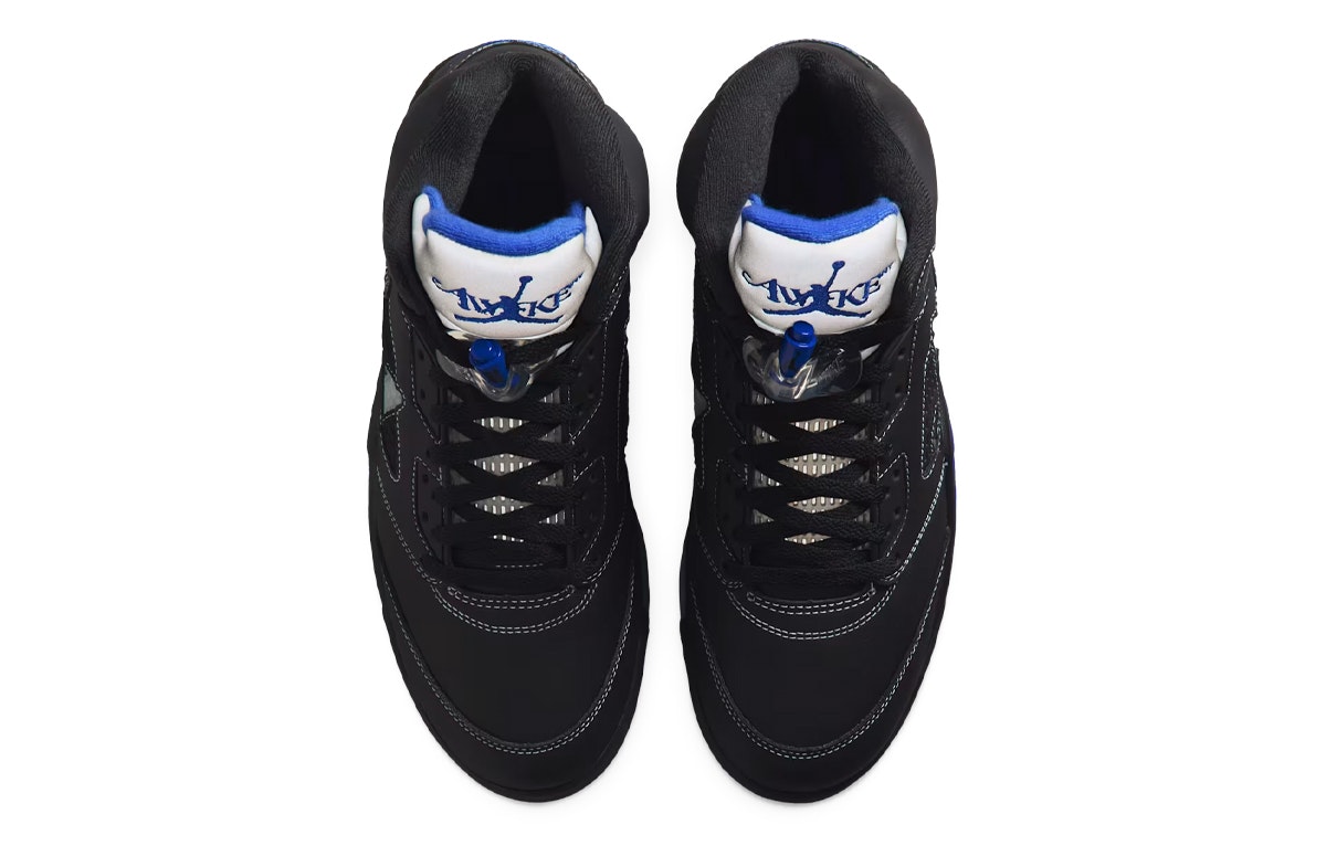 Awake NY x Nike Air Jordan 5 Black