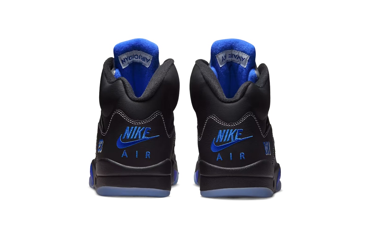 Awake NY x Nike Air Jordan 5 Black