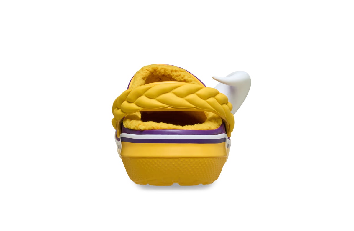 NFL x Crocs Classic Lined Clog Minnesota Vikings