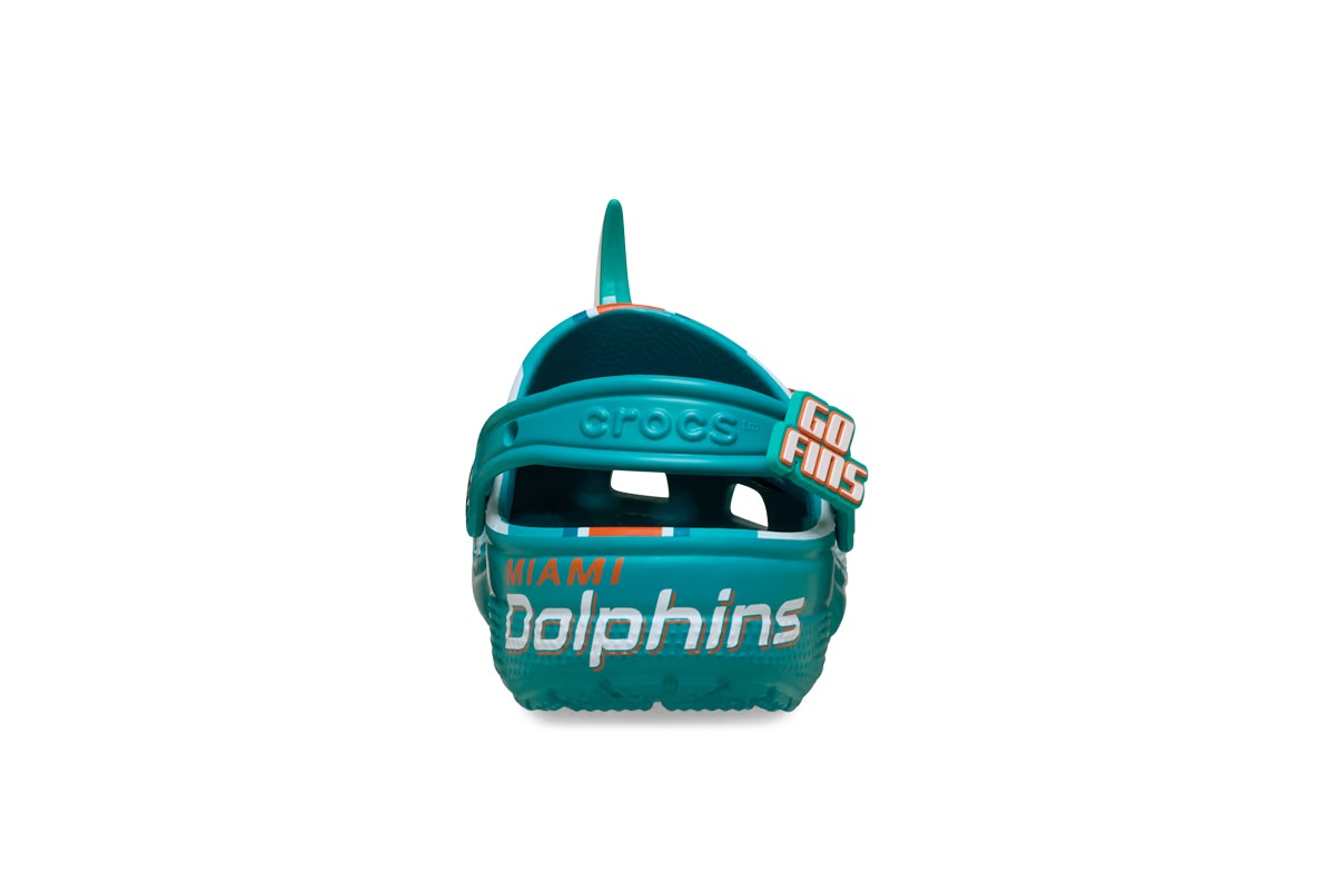 NFL x Crocs Classic Clog Miami Dolphins