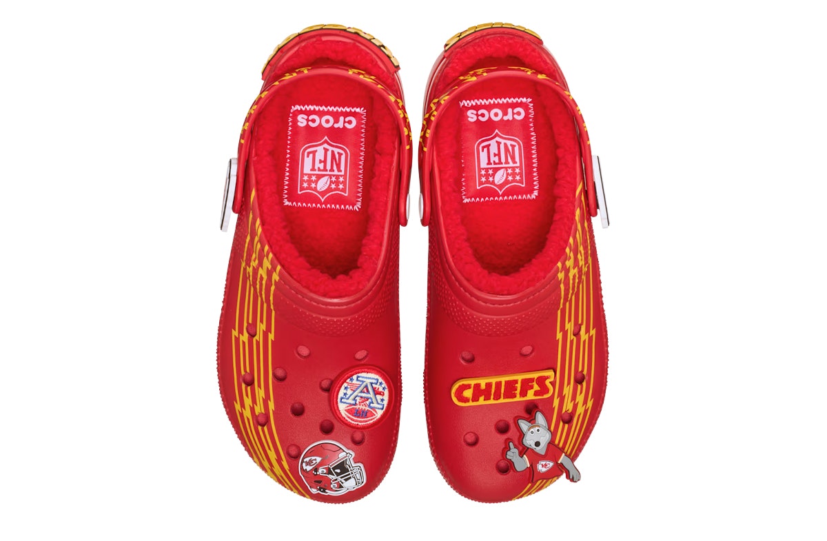 NFL x Crocs Classic Lined Clog Kansas City Chiefs