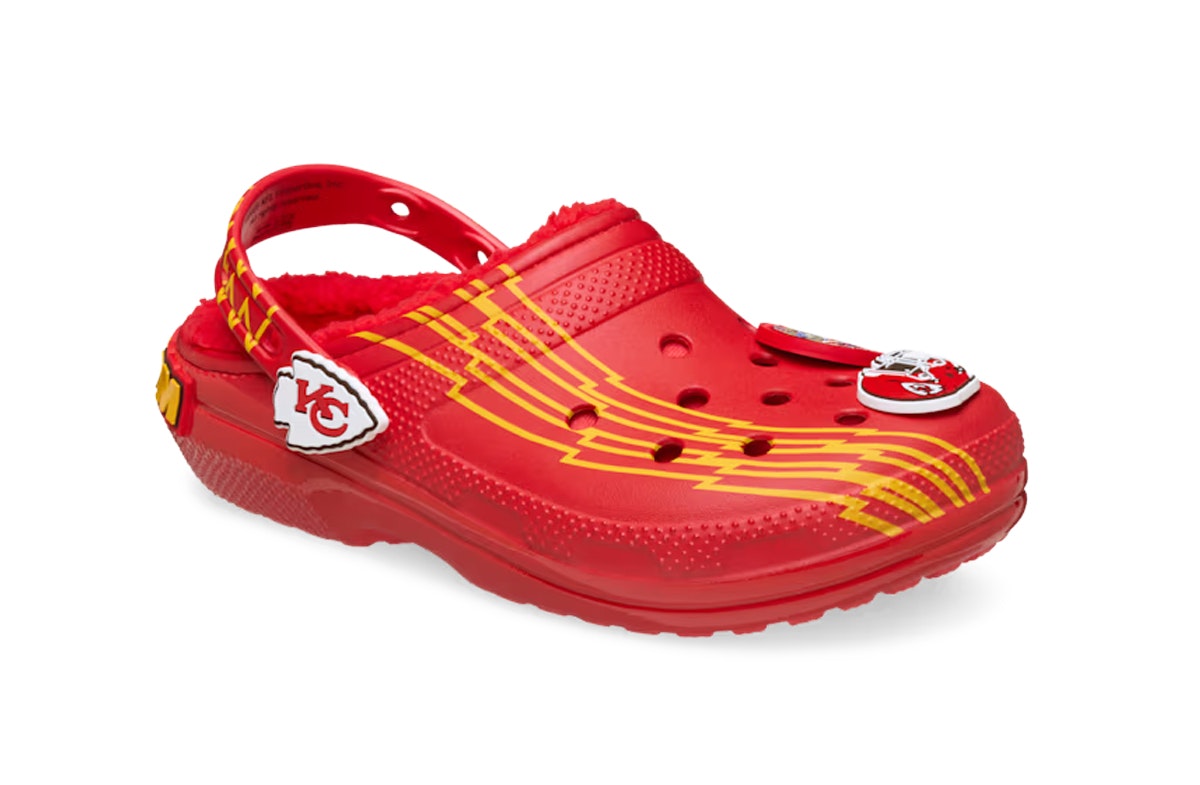 NFL x Crocs Classic Lined Clog Kansas City Chiefs