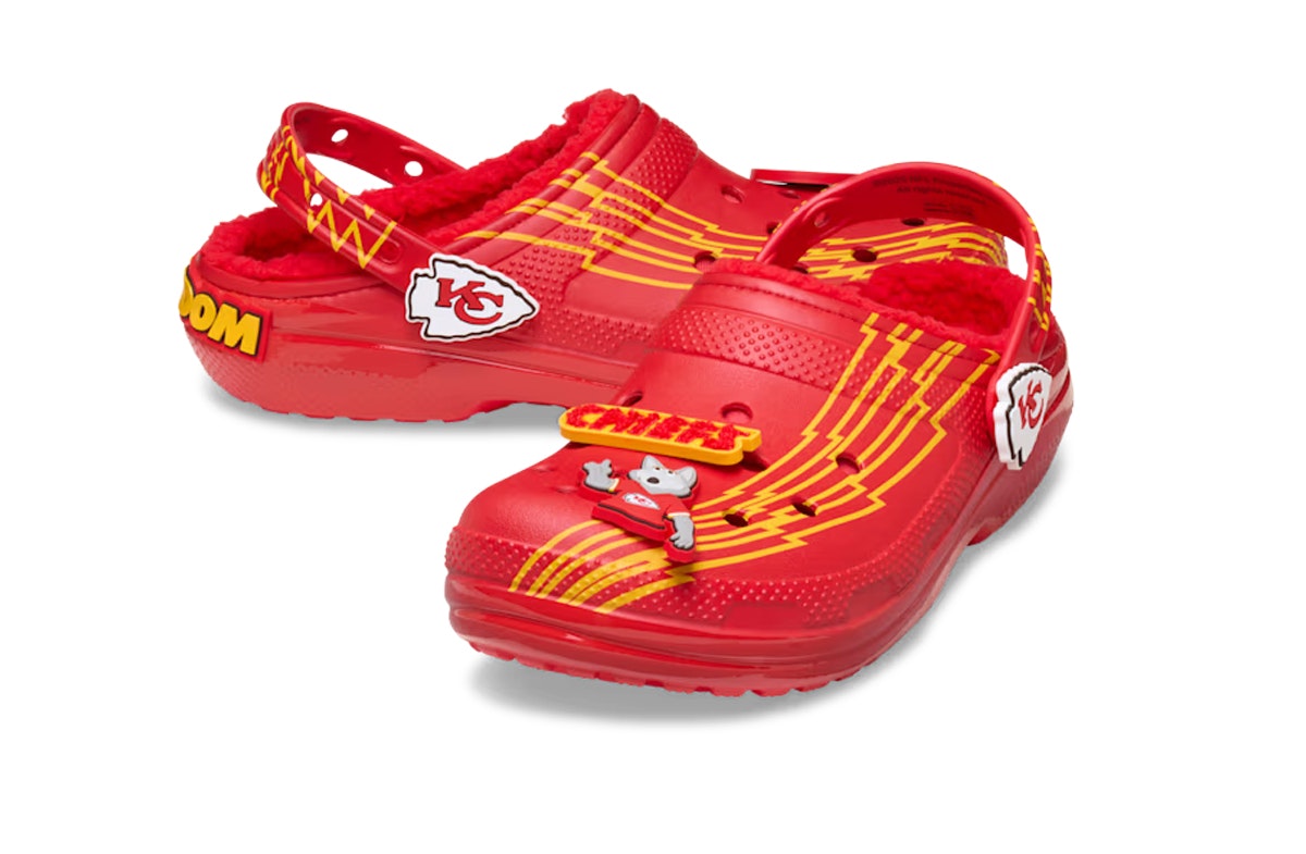 NFL x Crocs Classic Lined Clog Kansas City Chiefs