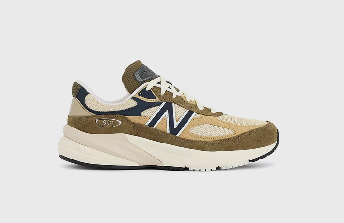 New Balance 990v6 Made in USA Dark Camo Incense