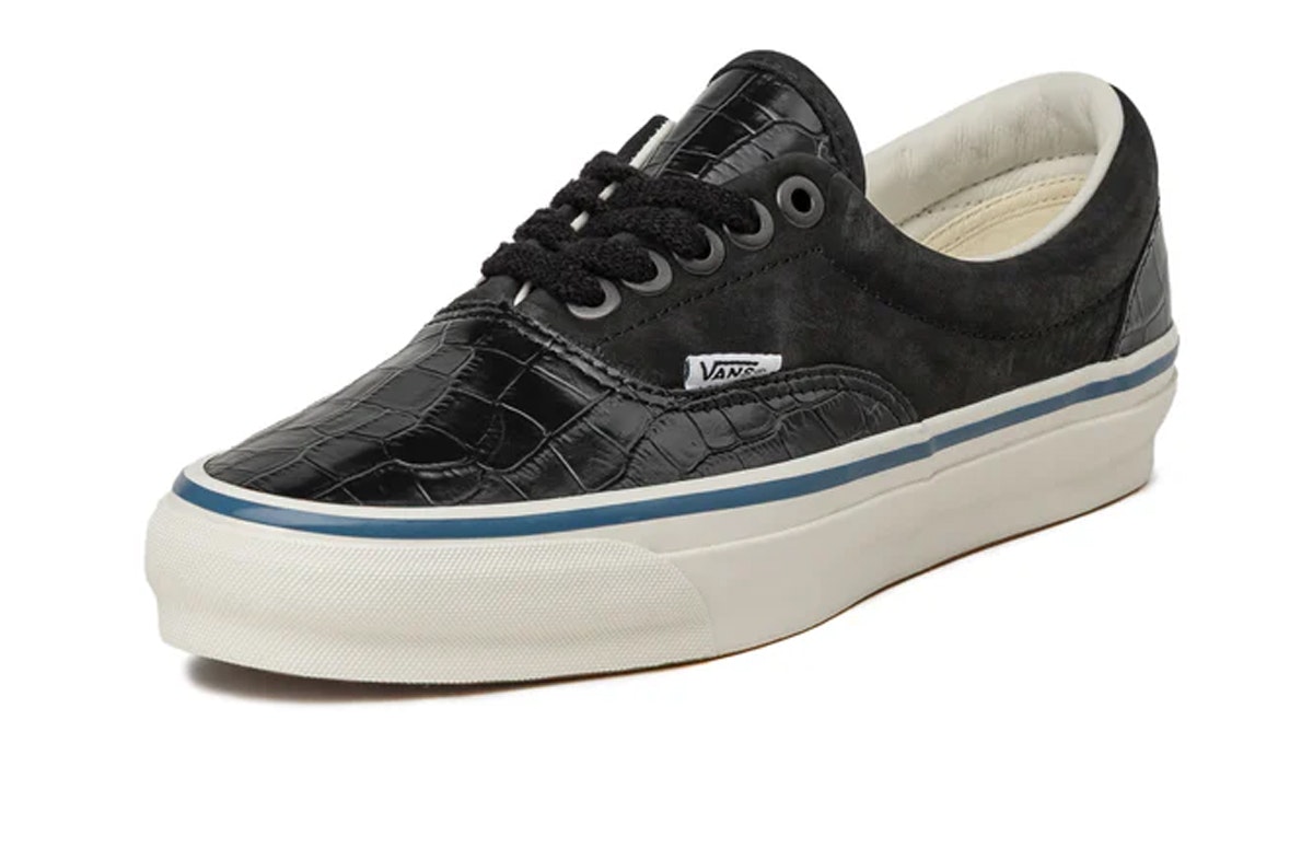 Vans OTW Era 95 Black Patent Crocodile