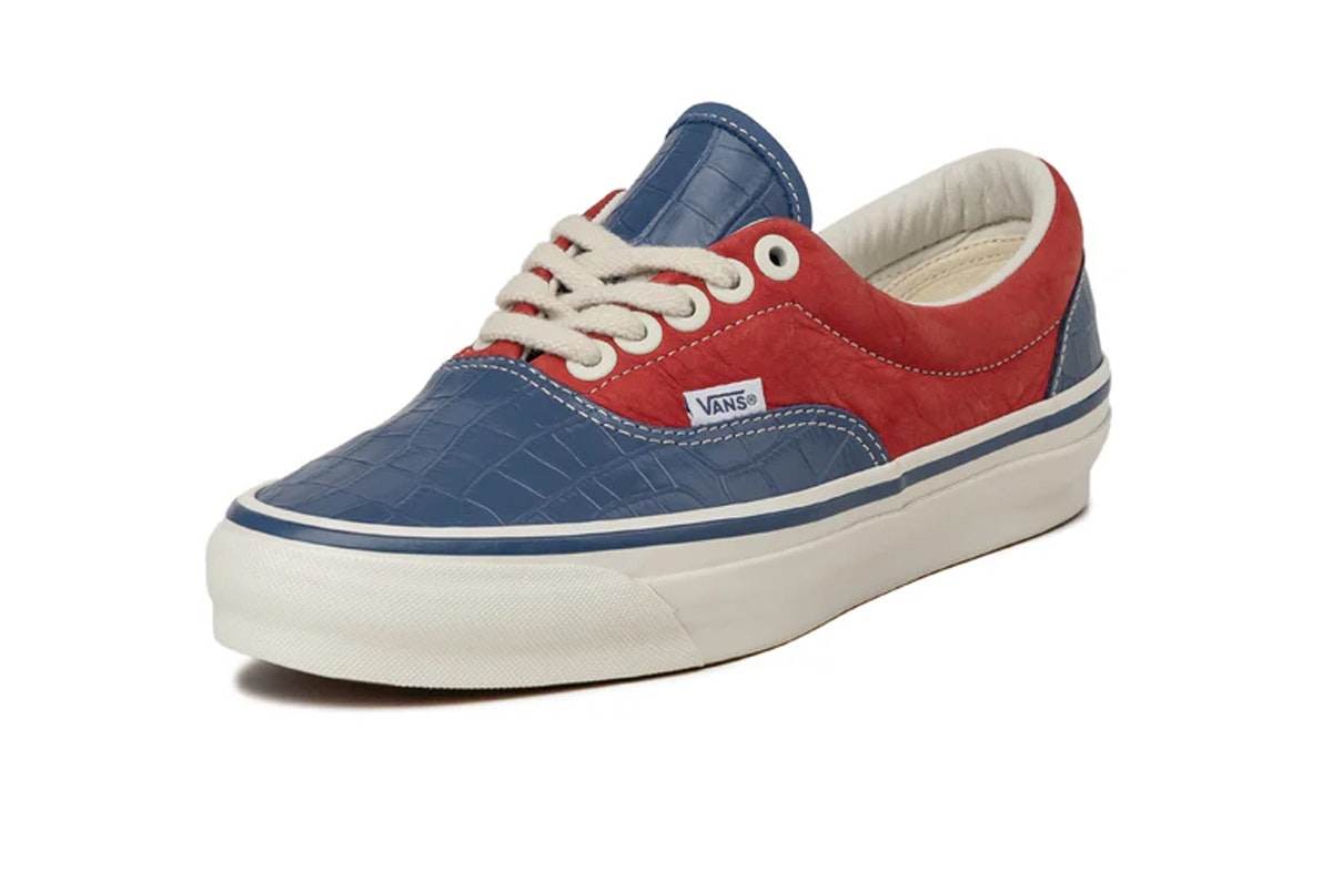 Vans OTW Era 95 Navy Red Crocodile