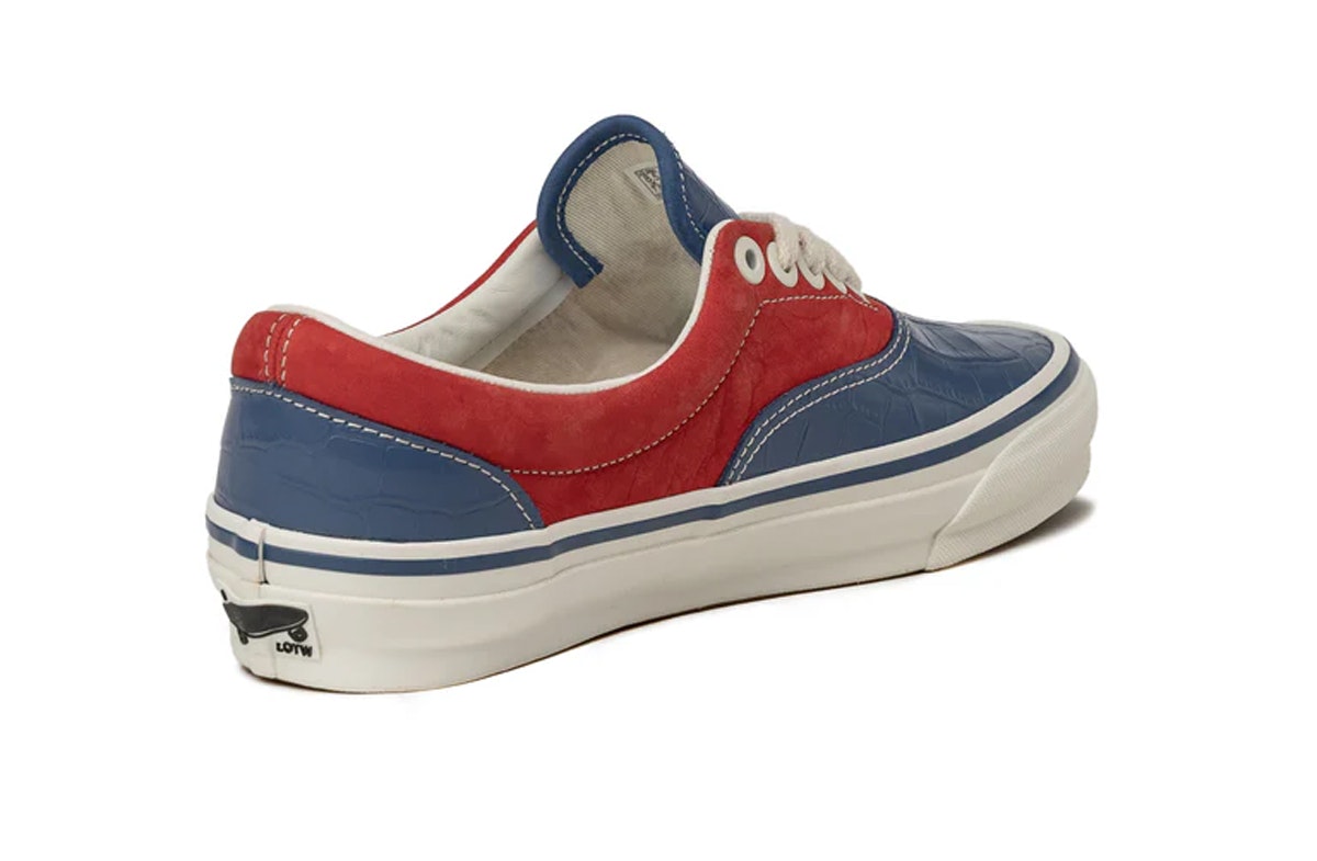 Vans OTW Era 95 Navy Red Crocodile