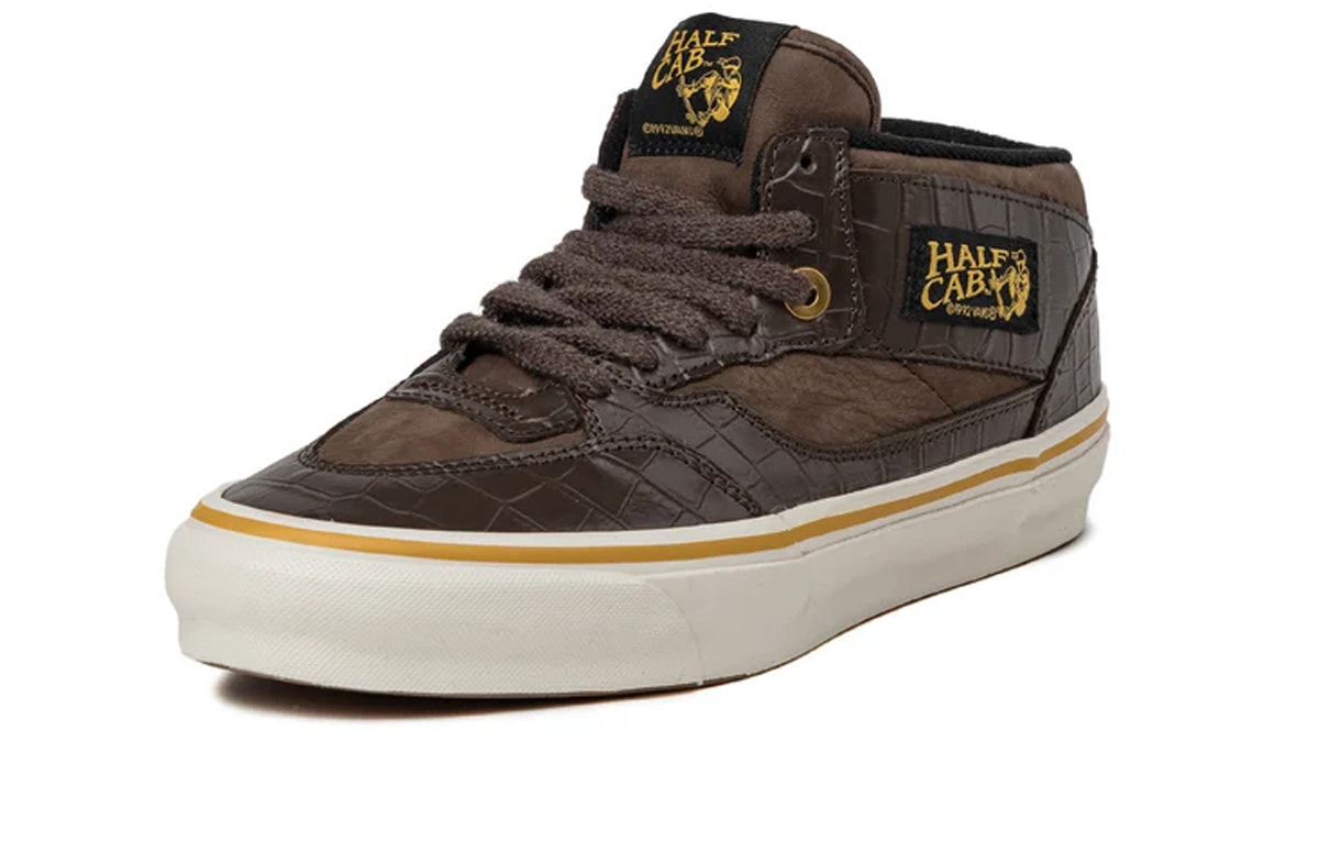 Vans OTW Half Cab Reissue 33 Demitasse Patent Crocodile
