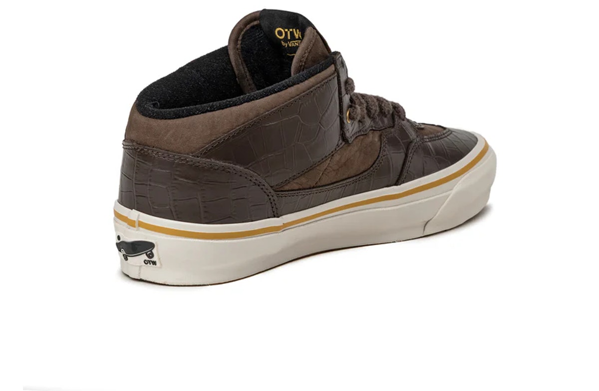 Vans OTW Half Cab Reissue 33 Demitasse Patent Crocodile
