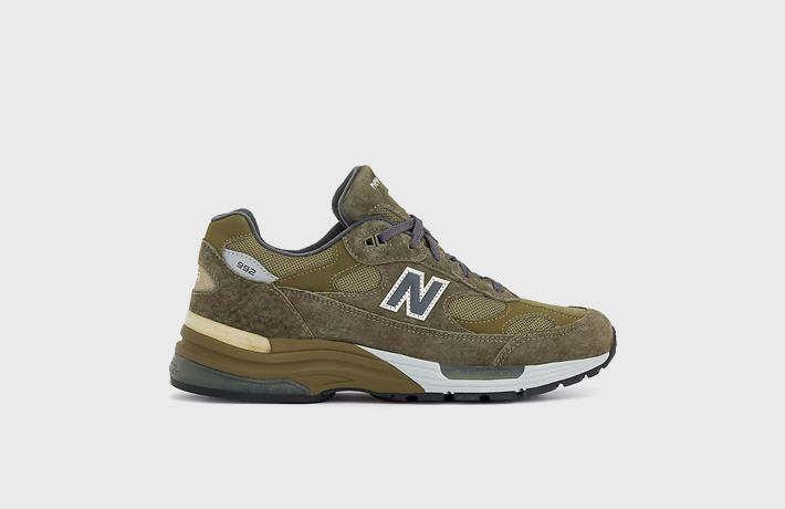 New Balance 992 Made in USA Dark Camo