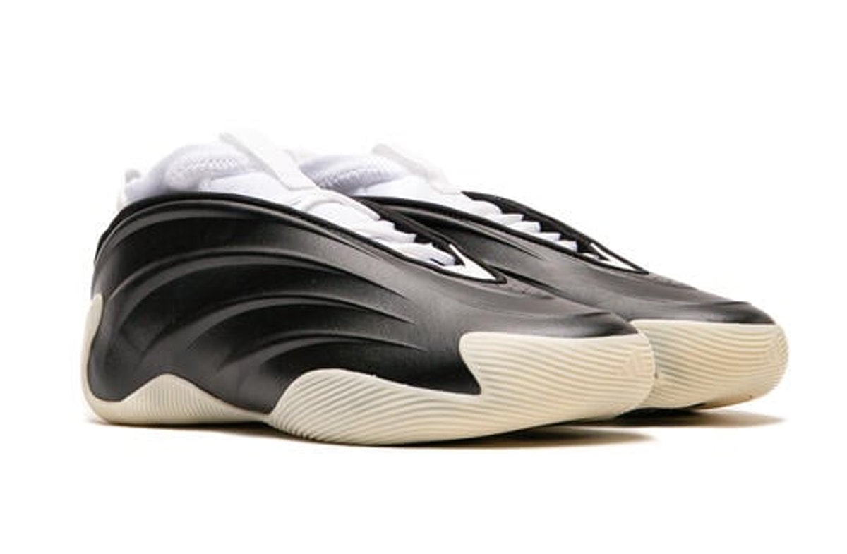 adidas Harden Volume 9 Black Warm Vanilla