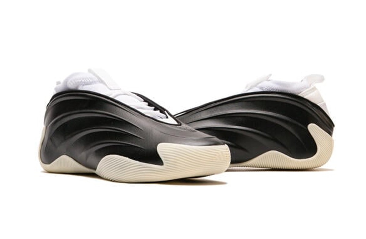 adidas Harden Volume 9 Black Warm Vanilla