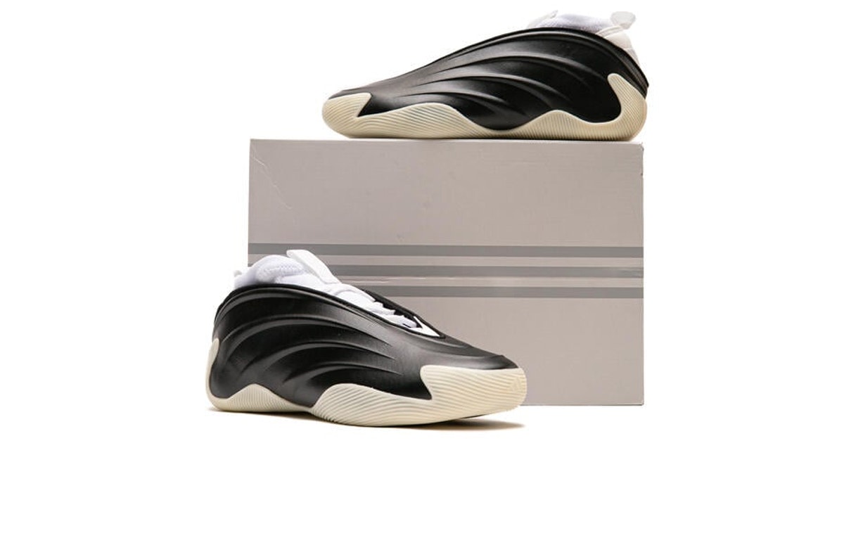 adidas Harden Volume 9 Black Warm Vanilla