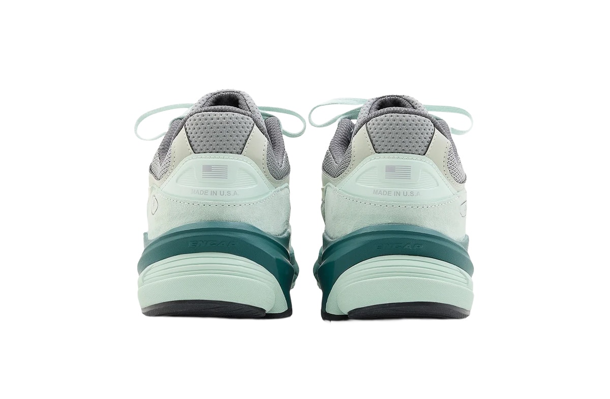 New Balance 990v6 Made in USA Clay Ash