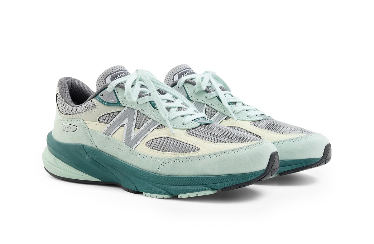 New Balance 990v6 Made in USA Clay Ash