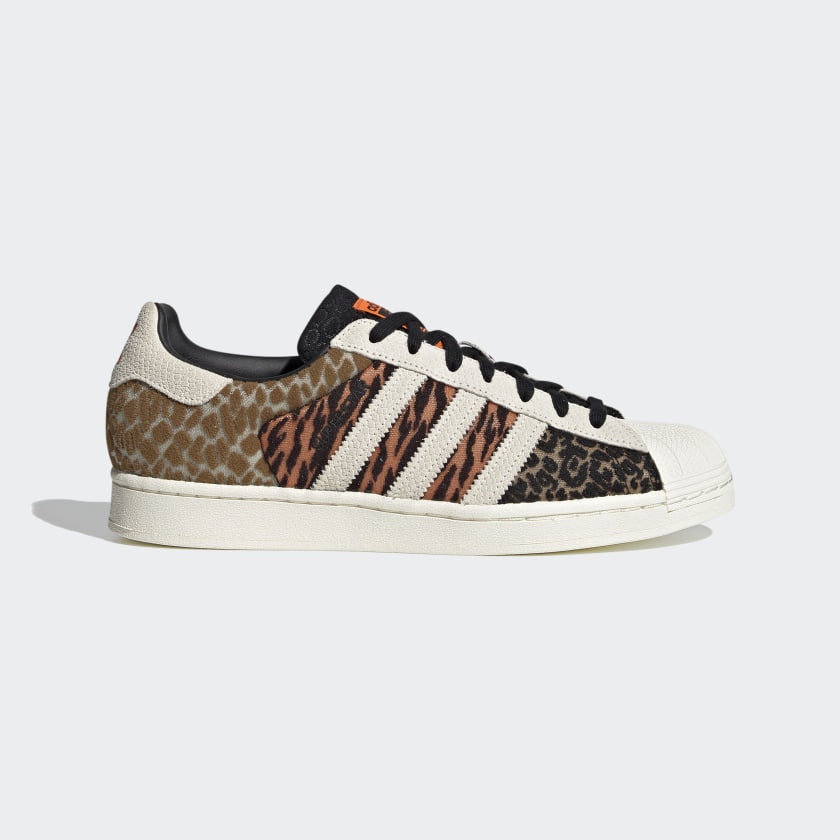 atmos x adidas Superstar "Crazy Animal"