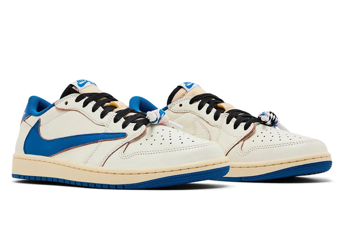 News zum Travis Scott x Fragment Design x AJ1 Low