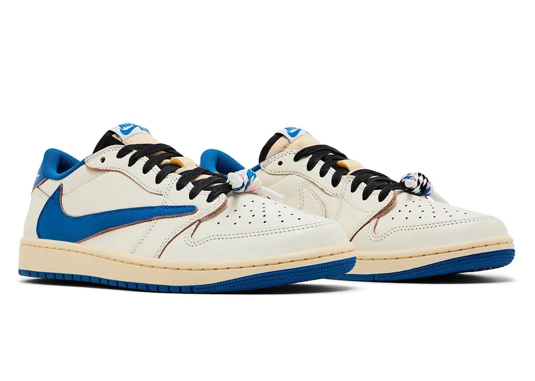 Travis Scott x Fragment Design x Air Jordan 1 Low OG