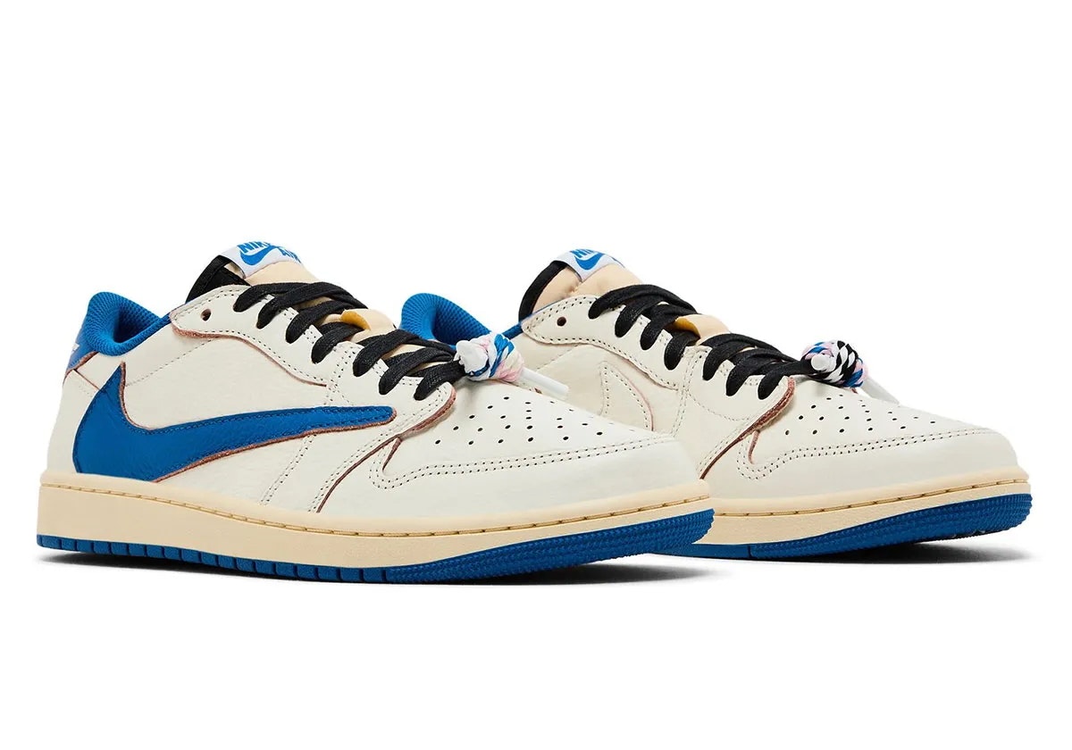 Travis Scott x Fragment Design x Air Jordan 1 Low OG