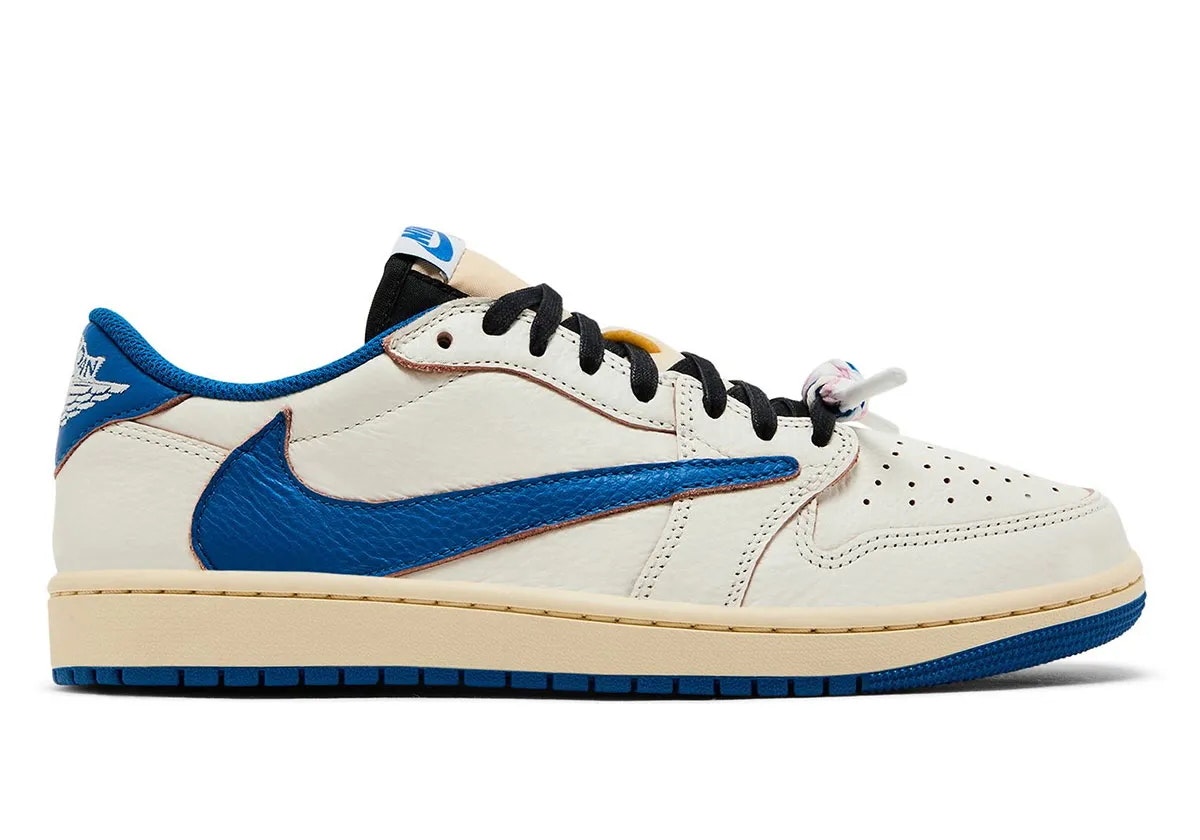 Travis Scott x Fragment Design x Air Jordan 1 Low OG