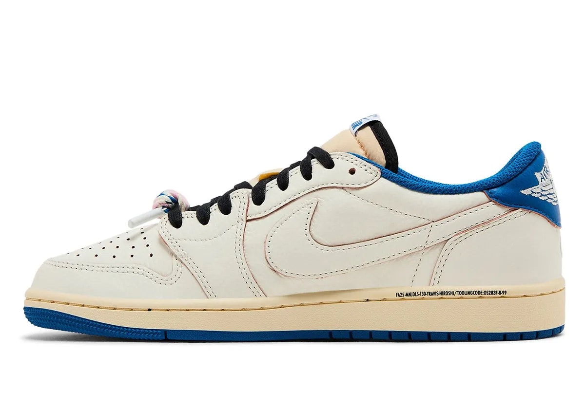 Travis Scott x Fragment Design x Air Jordan 1 Low OG