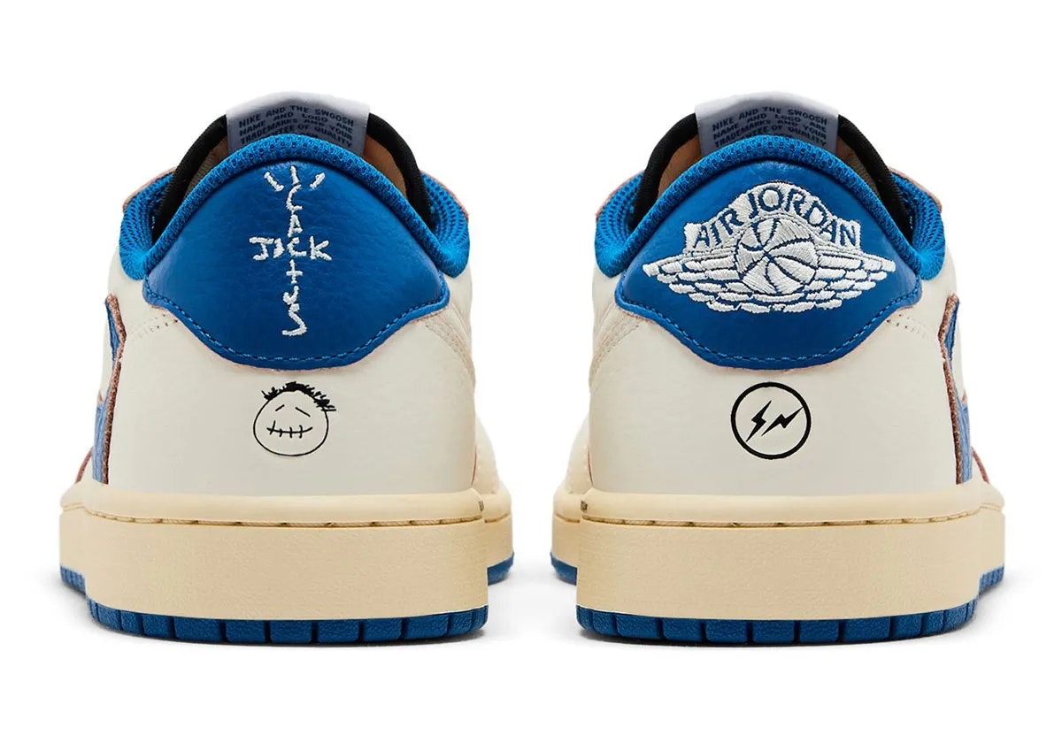 Travis Scott x Fragment Design x Air Jordan 1 Low OG