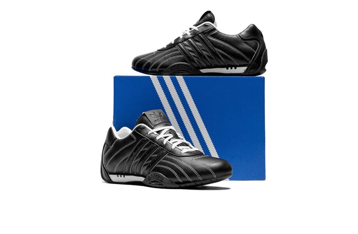 adidas Adiracer Low Core Black adidas Adiracer Low Core Black