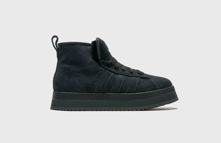 adidas Campus 00s Winter Mid Core Black