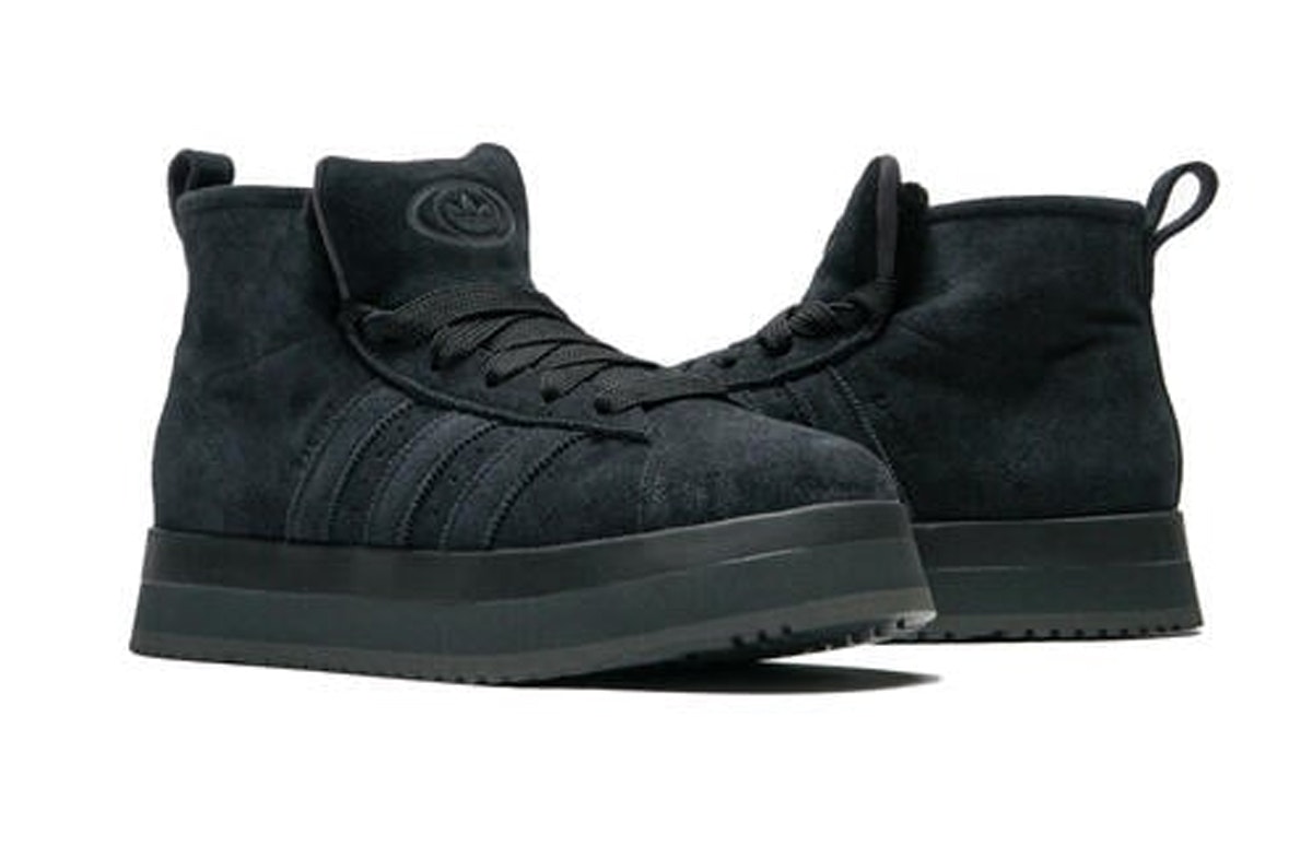 adidas Campus 00s Winter Mid Core Black