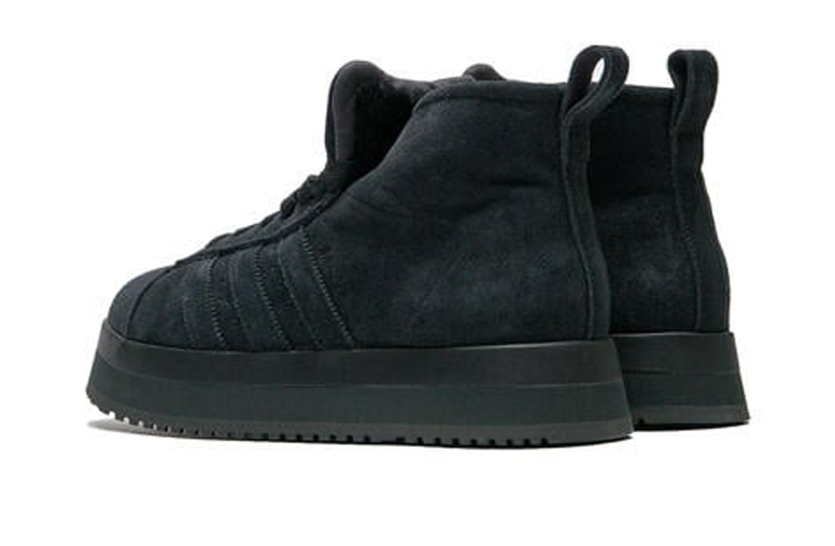 adidas Campus 00s Winter Mid Core Black