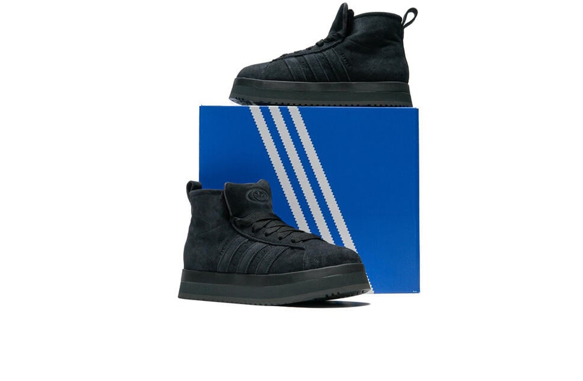 adidas Campus 00s Winter Mid Core Black