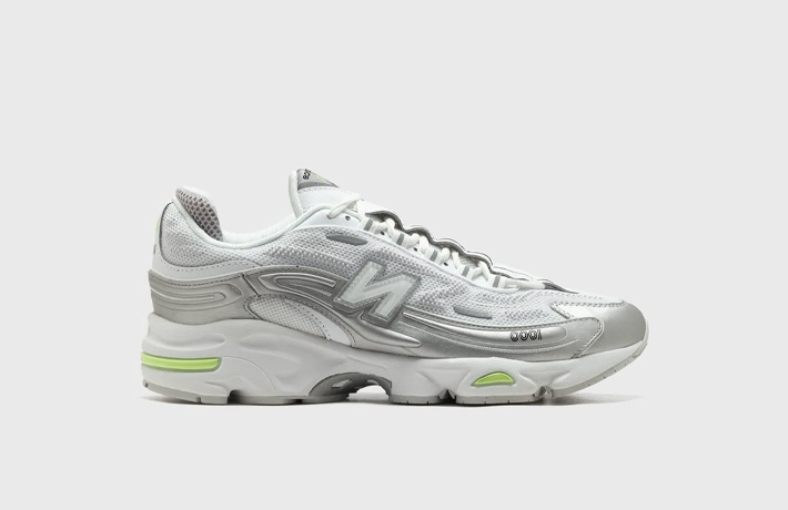 New Balance 1000 White Silver Mint Flash