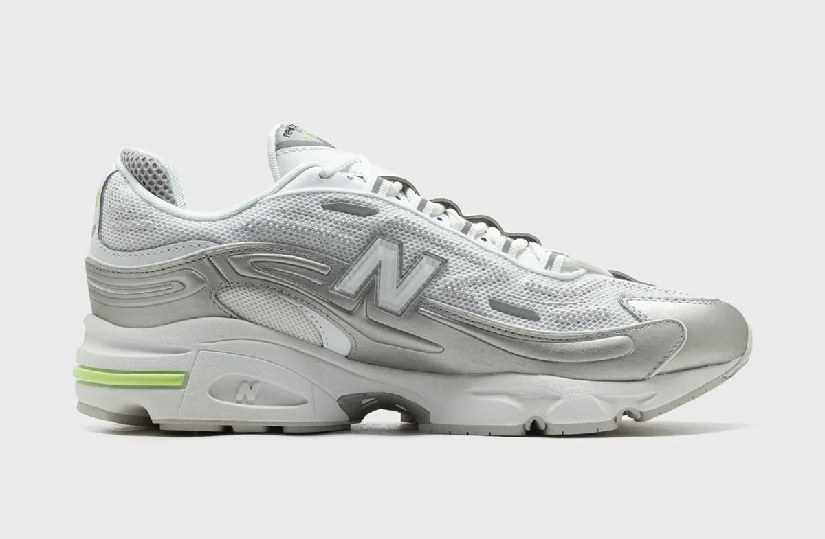 New Balance 1000 White Silver Mint Flash