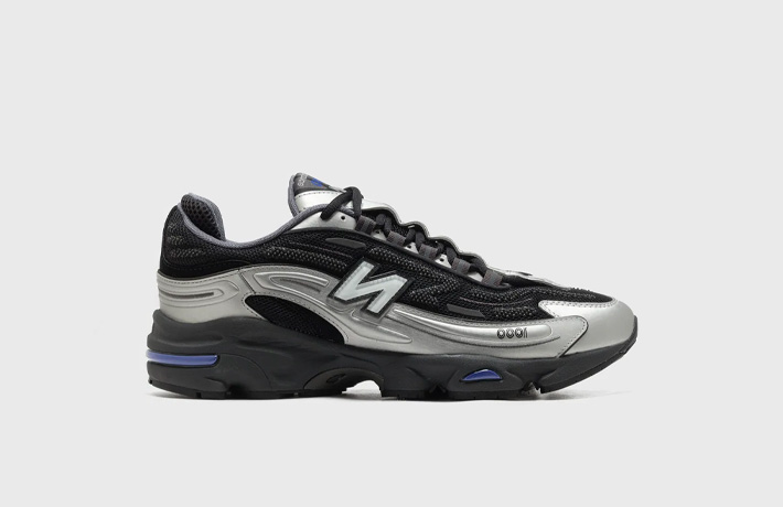 New Balance 1000 Black Silver