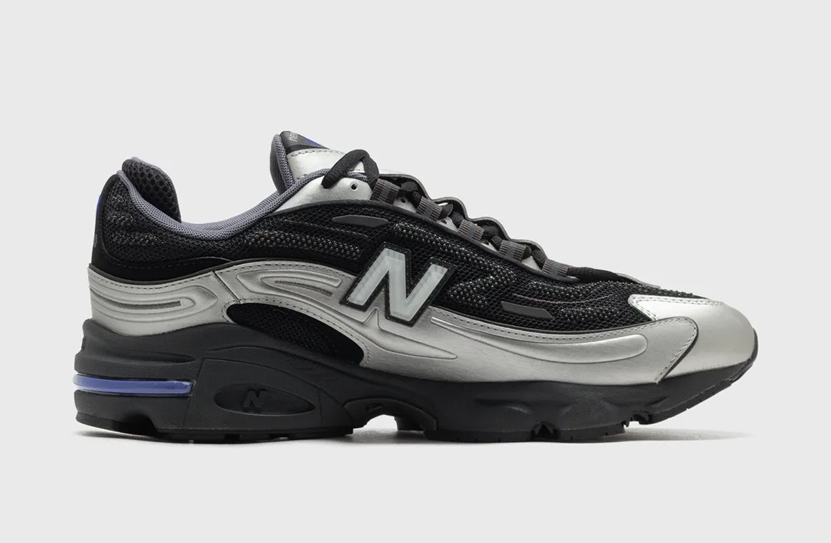 New Balance 1000 Black Silver
