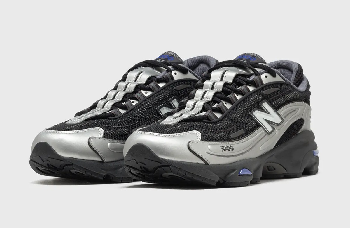 New Balance 1000 Black Silver