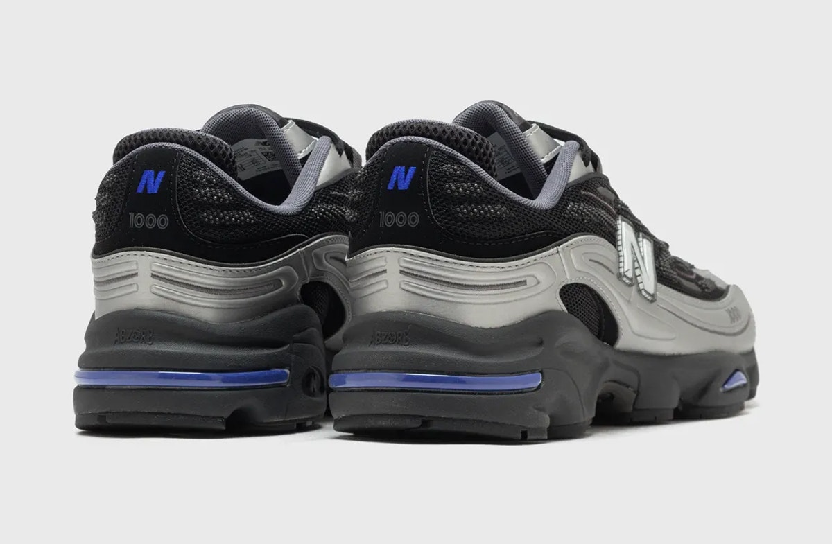 New Balance 1000 Black Silver