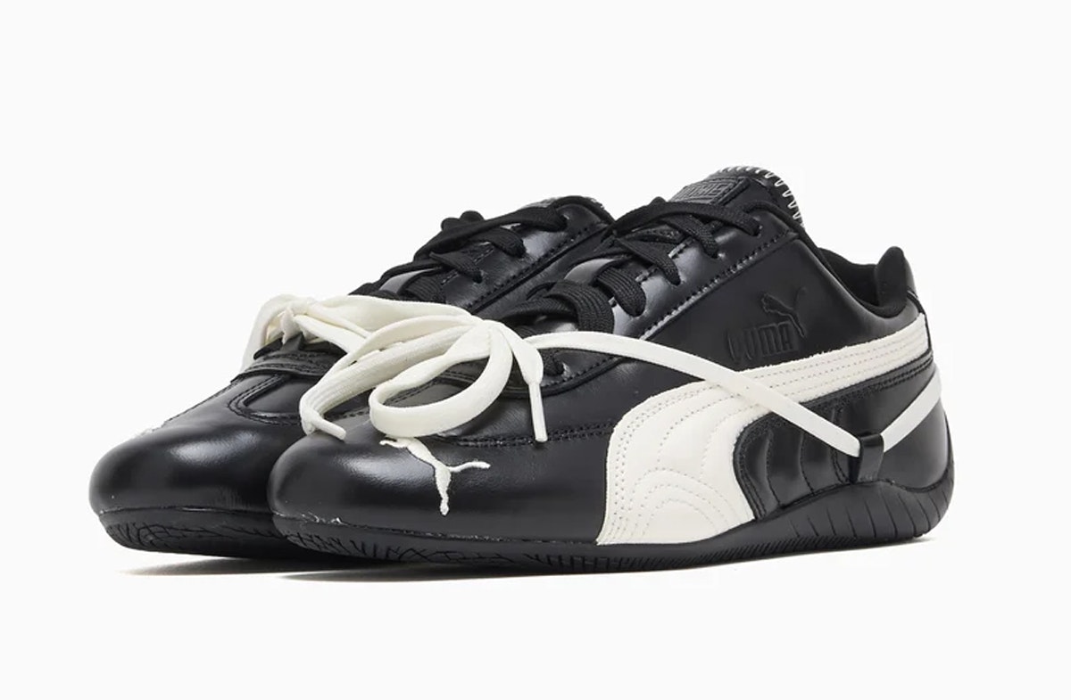 Rosé x Puma Speedcat Premium Black