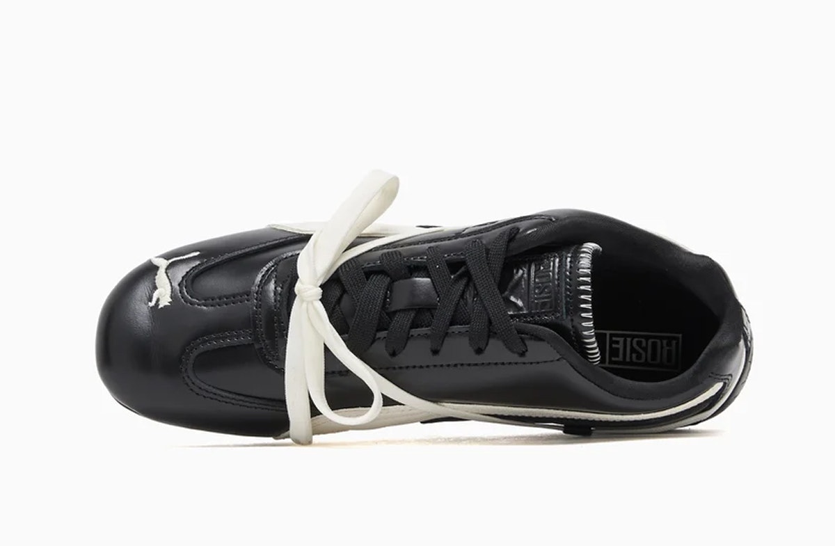 Rosé x Puma Speedcat Premium Black