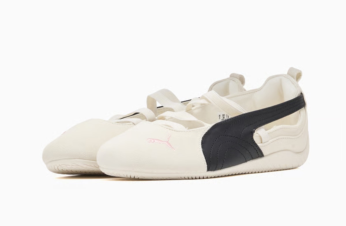 Rosé x Puma Speedcat Ballet White