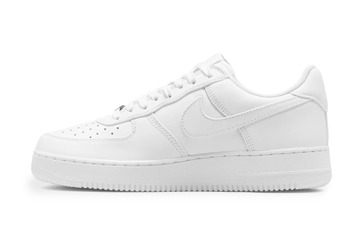 Nike Air Force 1 Low Premium Triple White Nike Air Force 1 Low Premium Triple White