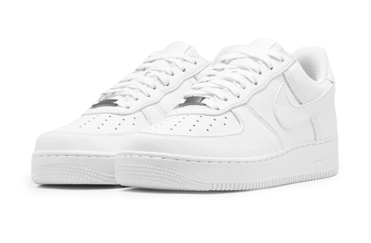 Nike Air Force 1 Low Premium Triple White Nike Air Force 1 Low Premium Triple White