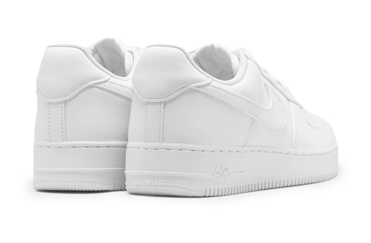 Nike Air Force 1 Low Premium Triple White Nike Air Force 1 Low Premium Triple White