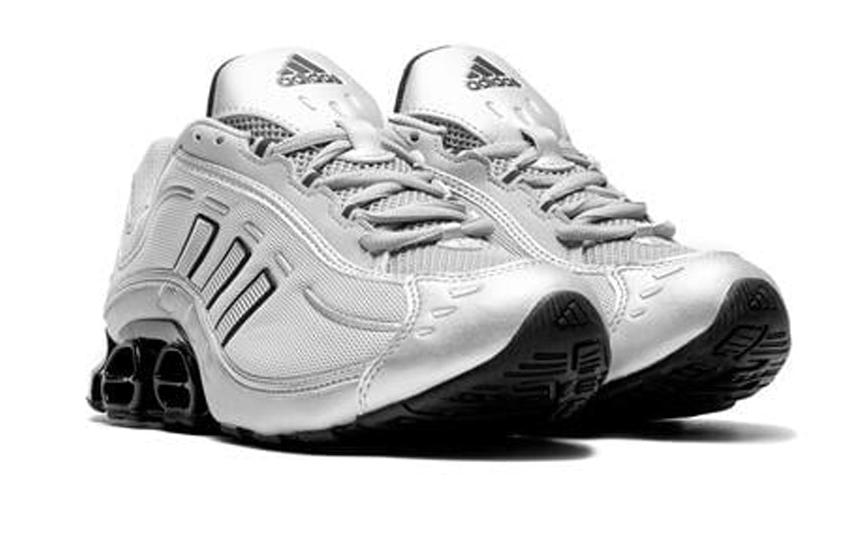 adidas Megaride O1 Silver Metallic