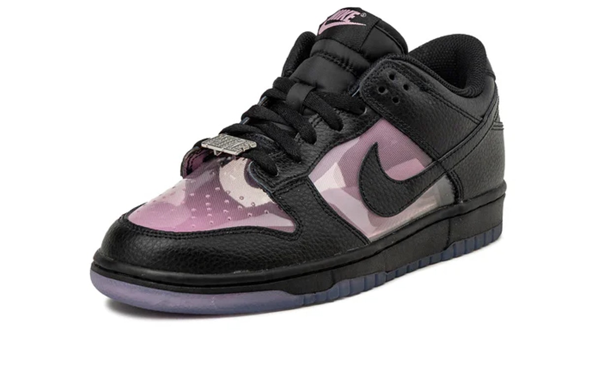 Nike Dunk Low Retro Pink Rise