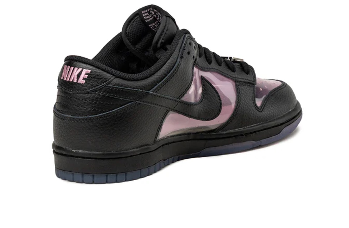 Nike Dunk Low Retro Pink Rise