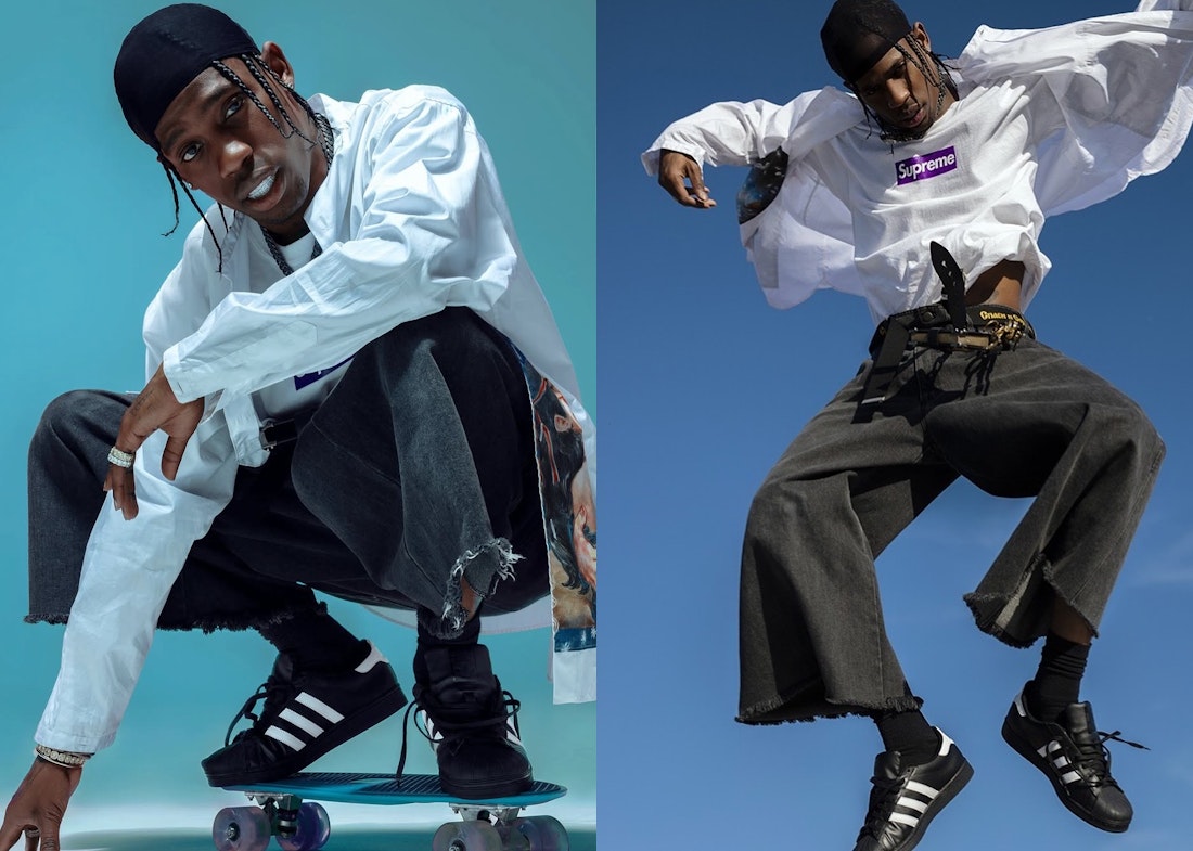 Goodbye Swoosh: Geht Travis Scott zu adidas?