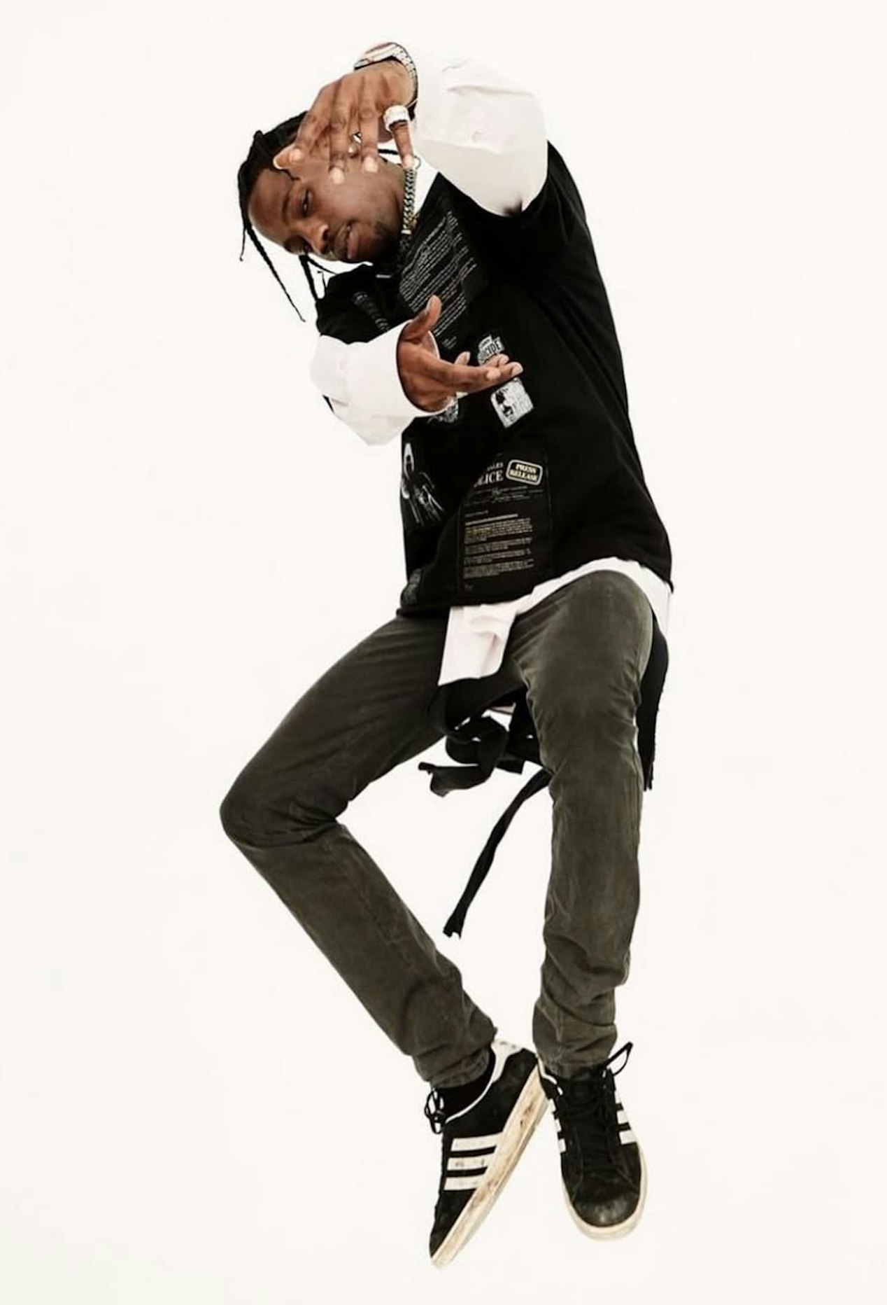 Goodbye Swoosh: Geht Travis Scott zu adidas?