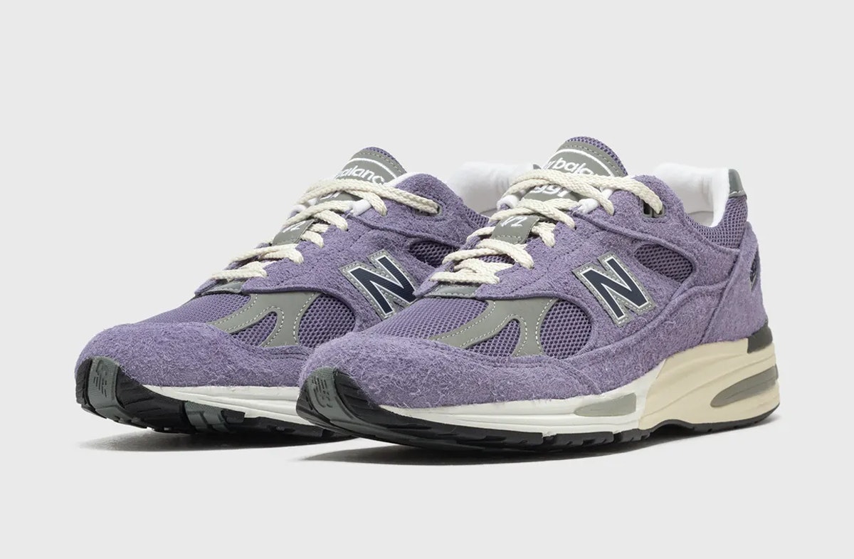 New Balance 991v2 Made in UK Dusk